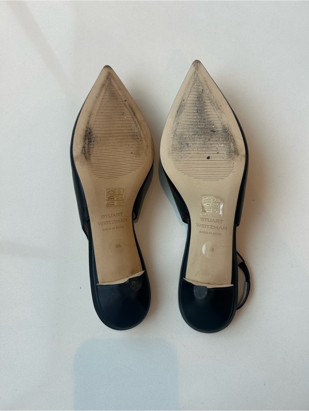 Black Emmaline Pearl Slingback Pump - Picture 5 of 6